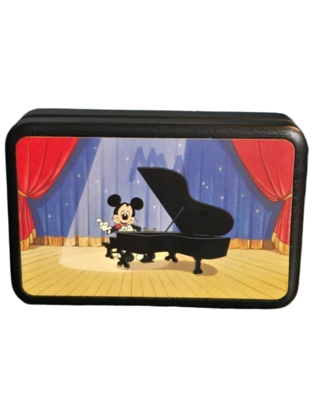 1995 Disneyana Collection Limited Edition Mickey Mouse Music Box with Bowtie